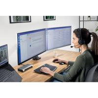 Hoofdtelefoon kensington usb-c hi-fi mic zwart - thumbnail