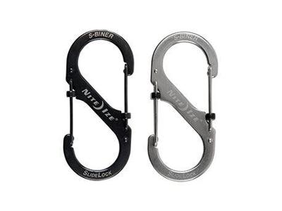Nite ize Carabiner #2 S-Biner Slidelock Carabine Black Nite ize Carabiner #2 S-Biner Slidelock Carabine Black