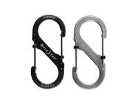 Nite ize Carabiner #2 S-Biner Slidelock Carabine Black - thumbnail