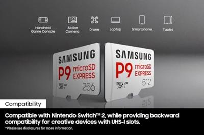 SD Geheugenkaart Samsung MB-MK512T/WW 512 GB SD Geheugenkaart Samsung MB-MK512T/WW 512 GB