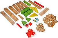 JEUJURA - Houten constructie - Mijn houten chalet 175 stuks - thumbnail