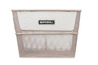 Basil Fietsmand cento flower s 31 x 21 x 0 - nude metallic - thumbnail