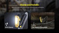 NiteCore NC-NWL20 NWL20 Werklamp LED werkt op een accu 600 lm - thumbnail