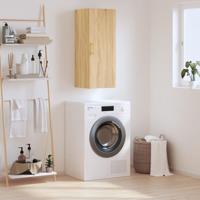 Hangkast 34,5x34x90 cm sonoma eikenkleurig - thumbnail