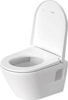 Toilet Duravit D-Neo Wand Compact HygieneGlaze Rimless Diepspoel 48 cm Hoogglans Wit - thumbnail