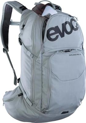 Evoc - explorer pro 30 silver one size 30l Evoc - explorer pro 30 silver one size 30l