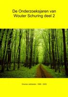 De onderzoeksjaren van Wouter Schuring - Wouter Schuring - Paperback (9789402156850) - thumbnail