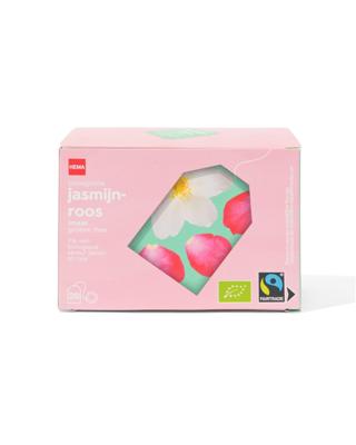HEMA Biologische groene thee jasmijn roos - 20 stuks