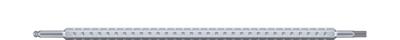 Wiha 26936 Wisselschacht SYSTEM 4 zeskantkogelkop 3.0 mm, 3.0 mm, 120 mm - 00586