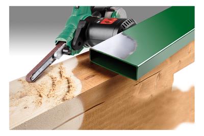 kwb 910510 Schuurbandset Korrelgrootte (num) 100 (l x b) 457 mm x 13 mm 3 stuk(s)