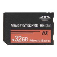 32GB Memory Stick Pro Duo HX geheugenkaart - 30MB PER tweede hoge snelheid voor gebruik met de PlayStation Portable (100% echte capaciteit) - thumbnail