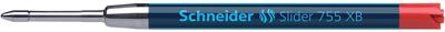 Schneider balpenvulling Slider 755 XB, rood Schneider balpenvulling Slider 755 XB, rood