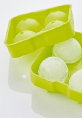 POINT-VIRGULE - IJsbalvorm groen 4,5cm