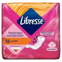 Libresse Ultra thin ultra triple protection 16 Stuks - thumbnail