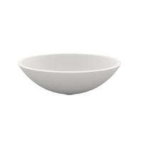 CrossTone Loeffi opbouwwastafel 36x50x15cm Solid Surface wit mat CTS-2106 - thumbnail
