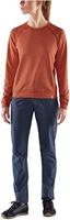 Fjällräven Dames Trui High Coast Lite Sweater W, rood, Maat: XS - thumbnail