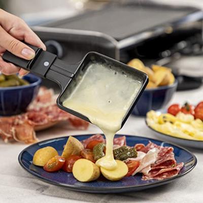 Princess Raclette 8 Stone & Grill Party gourmetstel - thumbnail