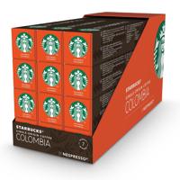 Starbucks - Single Origin Colombia Medium Roast by Nespresso - 12x 10 Capsules - thumbnail
