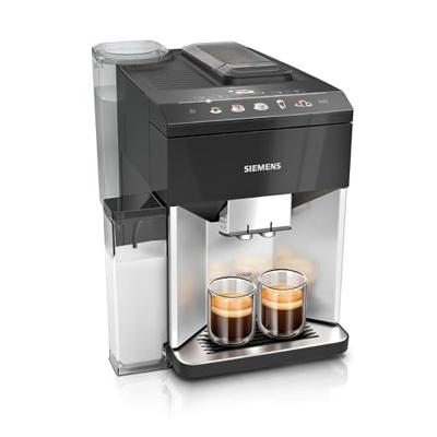 Siemens EQ500 TQ513R01 - Volautomatische espressomachine - Licht zilver Siemens EQ500 TQ513R01 - Volautomatische espressomachine - Licht zilver