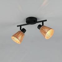 Trio PlafondlampNatrel dubbel bruin - R86492036 - thumbnail