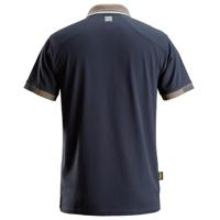 Herenpolo met Korte Mouwen Snickers Workwear 2724 Polo AllroundWork Technology 37.5® Marineblauw Maat XXL - thumbnail