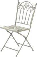 Vouwbare Stoel Lifetime Bistró 38 x 50 x 89 cm Bruin Mozaïek - thumbnail