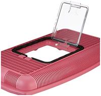 IMAC AQUARIUM ARIEL PLASTIC ASSORTI 34X20X25 CM 4 LTR - thumbnail