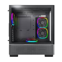 Montech SKY TWO Midi Tower Zwart - thumbnail