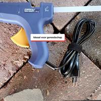 Label the Cable LTC 1110 19 inch Klittenband kabelbinder Zwart - thumbnail