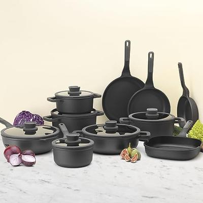 BergHOFF BFF steelpan+deksel 18cm St + Pan