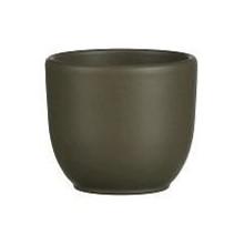 Mica Decorations bloempot Tusca 7,5x6,5 cm groen Mica Decorations bloempot Tusca 7,5x6,5 cm groen