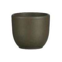 Mica Decorations bloempot Tusca 7,5x6,5 cm groen - thumbnail