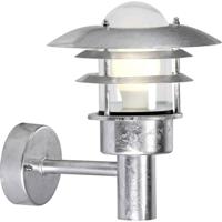 Nordlux MuurlampLonstrup zink - 71431031 - thumbnail