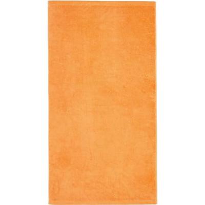 Cawö Cawö Lifestyle Uni Douchelaken Mandarijn