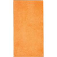 Cawö Cawö Lifestyle Uni Douchelaken Mandarijn - thumbnail