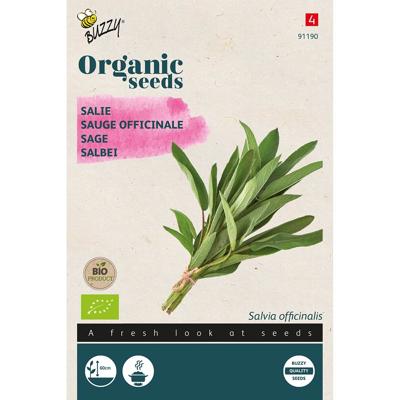 Zaden Organic Salie (BIO) Buzzy - Buzzy