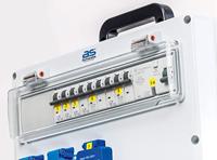 AS Schwabe FIXO 6 MAX 61524 CEE-stroomverdeler 400 V 32 A - thumbnail