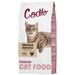 Cadilo Indoor Balanced Grain Free - premium kattenvoer 2 kg + natvoer (6 x 70 gr)