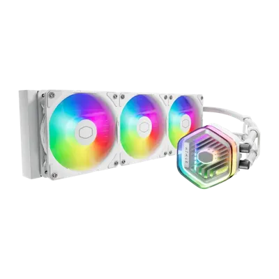 Cooler Master MasterLiquid 360 Atmos ARGB wit
