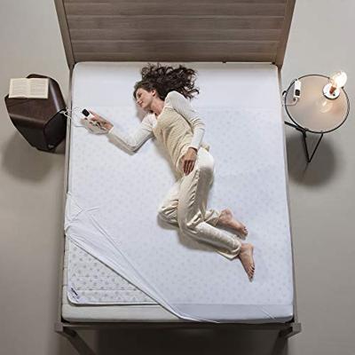 Elektrische Deken IMETEC 16631 Wit/Grijs Katoen