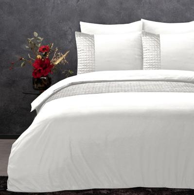 Sleeptime Velvet Band Wit 240 x 220 cm