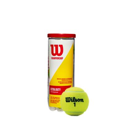 TUBE OF 3 TENNIS BALLS WILSON "CHAMPIONSHIP XD" - thumbnail
