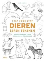 Stap voor stap dieren leren tekenen - thumbnail