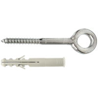 pgb-Europe SMART | Zware schroefoog gelast Ø 8x80 Zn | 50 st SM0SCF0010800803 - thumbnail