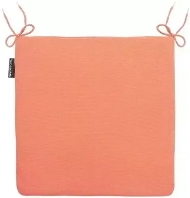 Zitje universeel rits 40x40cm Panama flame orange Madison - Madison