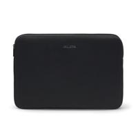 Dicota sleeve skin perfect, voor laptops tot 13,3 inch, zwart - thumbnail