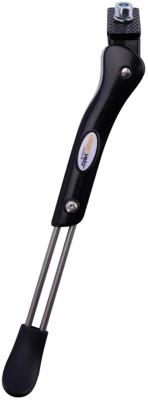 Atranvelo zijstandaard "stylo adjustable" kickstand at.velo stylo adj.24-28" b/st.
