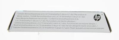Originele inkt cartridge HP 963 Cyaan