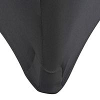 VidaXL Tafelhoes stretch antraciet 120x60,5x74 cm 2 st - thumbnail