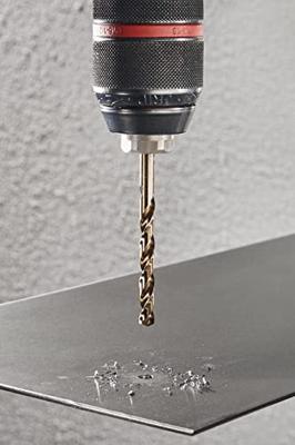 Wolfcraft 7453010 HSS Metaal-spiraalboor 4.8 mm Gezamenlijke lengte 86 mm Kobalt DIN 338 Cilinderschacht 1 stuk(s) - thumbnail